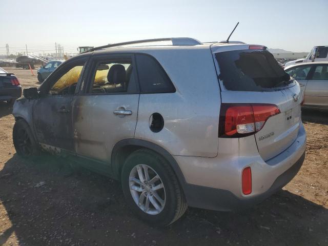 5XYKT3A66EG530267 KIA SORENTO LX