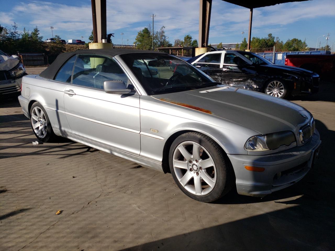 Lot #2233077092 2002 BMW 325 CI