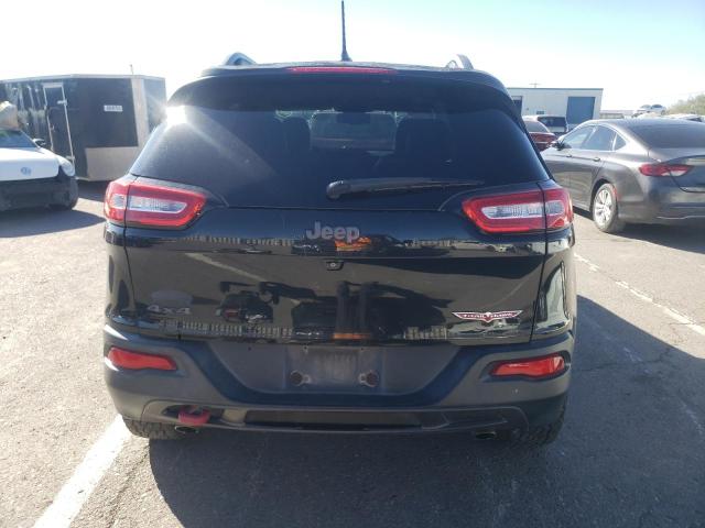 Паркетники JEEP CHEROKEE 2014 Черный