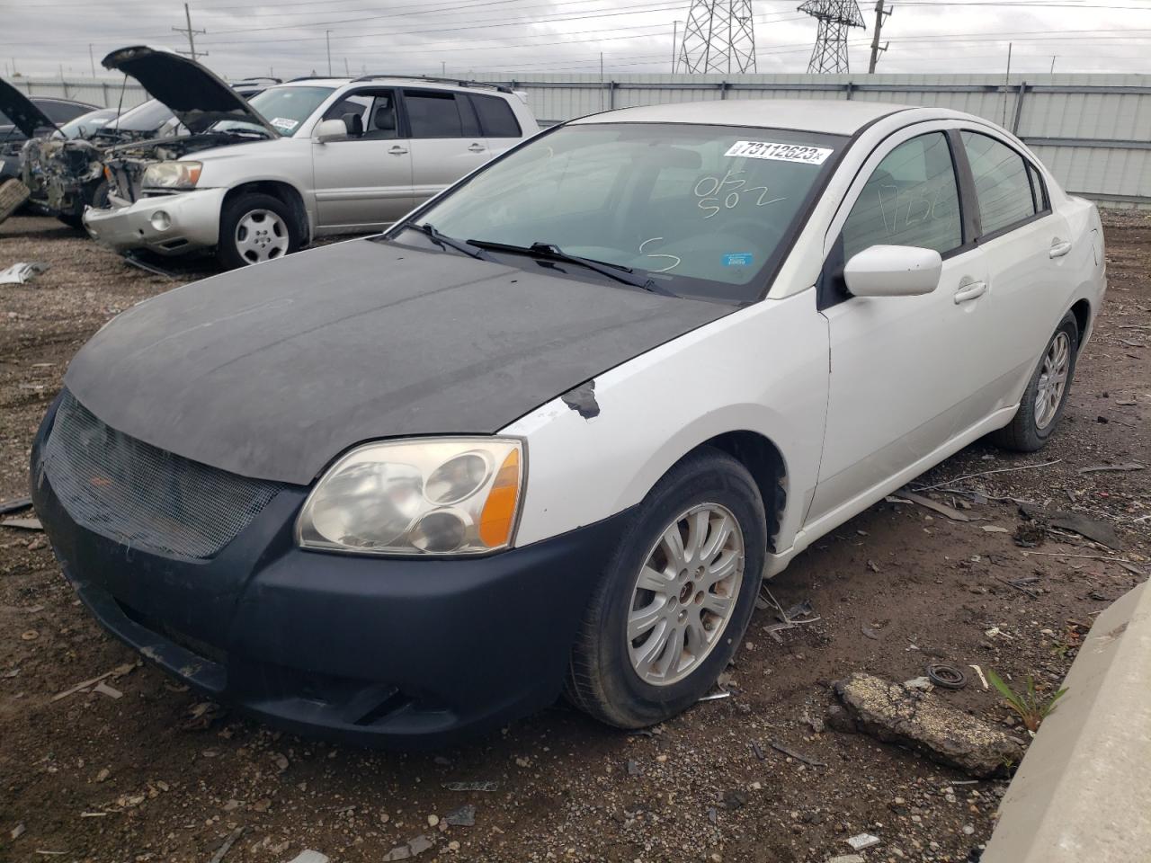 2012 Mitsubishi Galant Fe vin: 4A32B2FF0CE015502