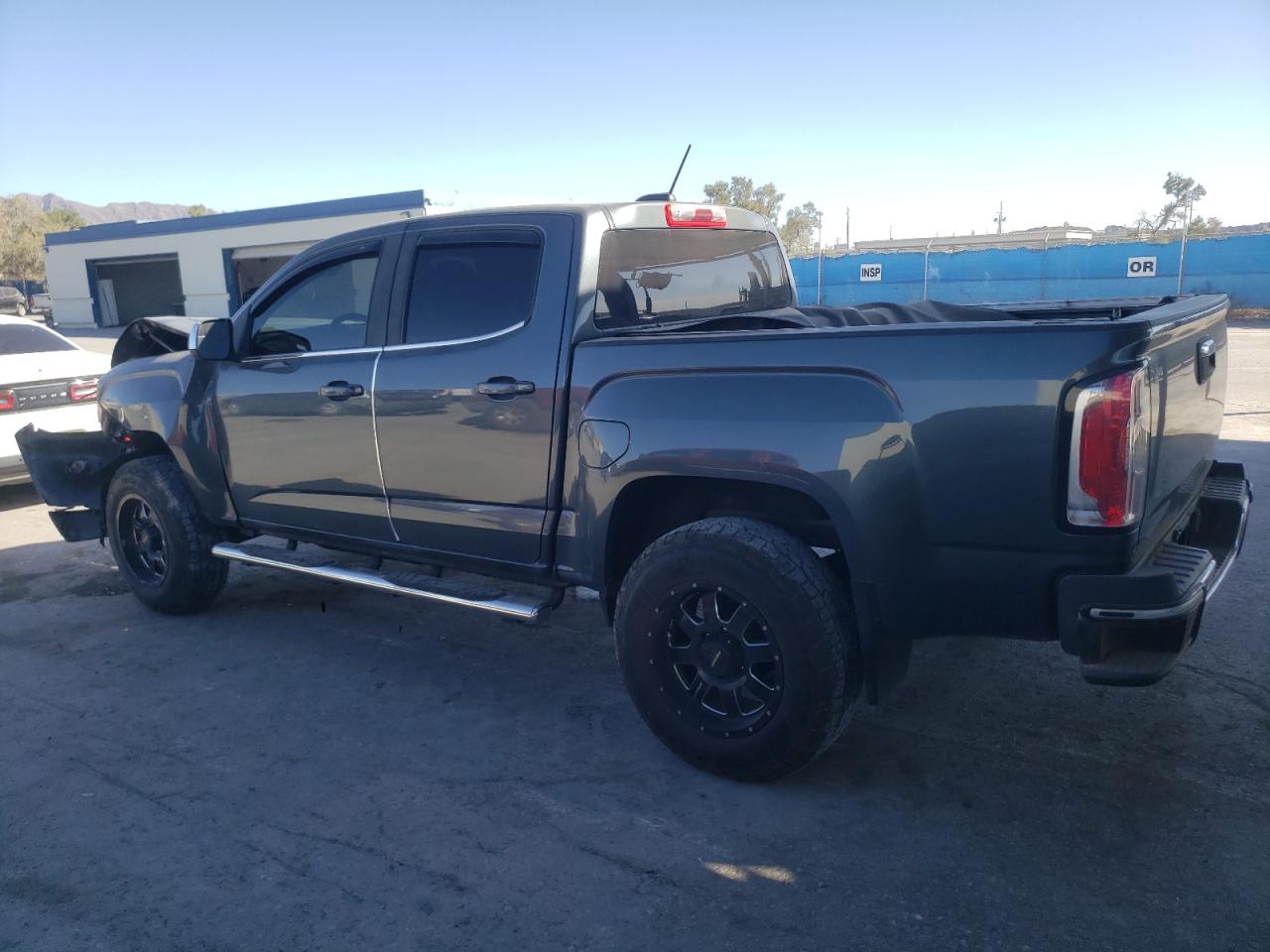 2015 GMC Canyon Sle vin: 1GTG5BEA6F1136889