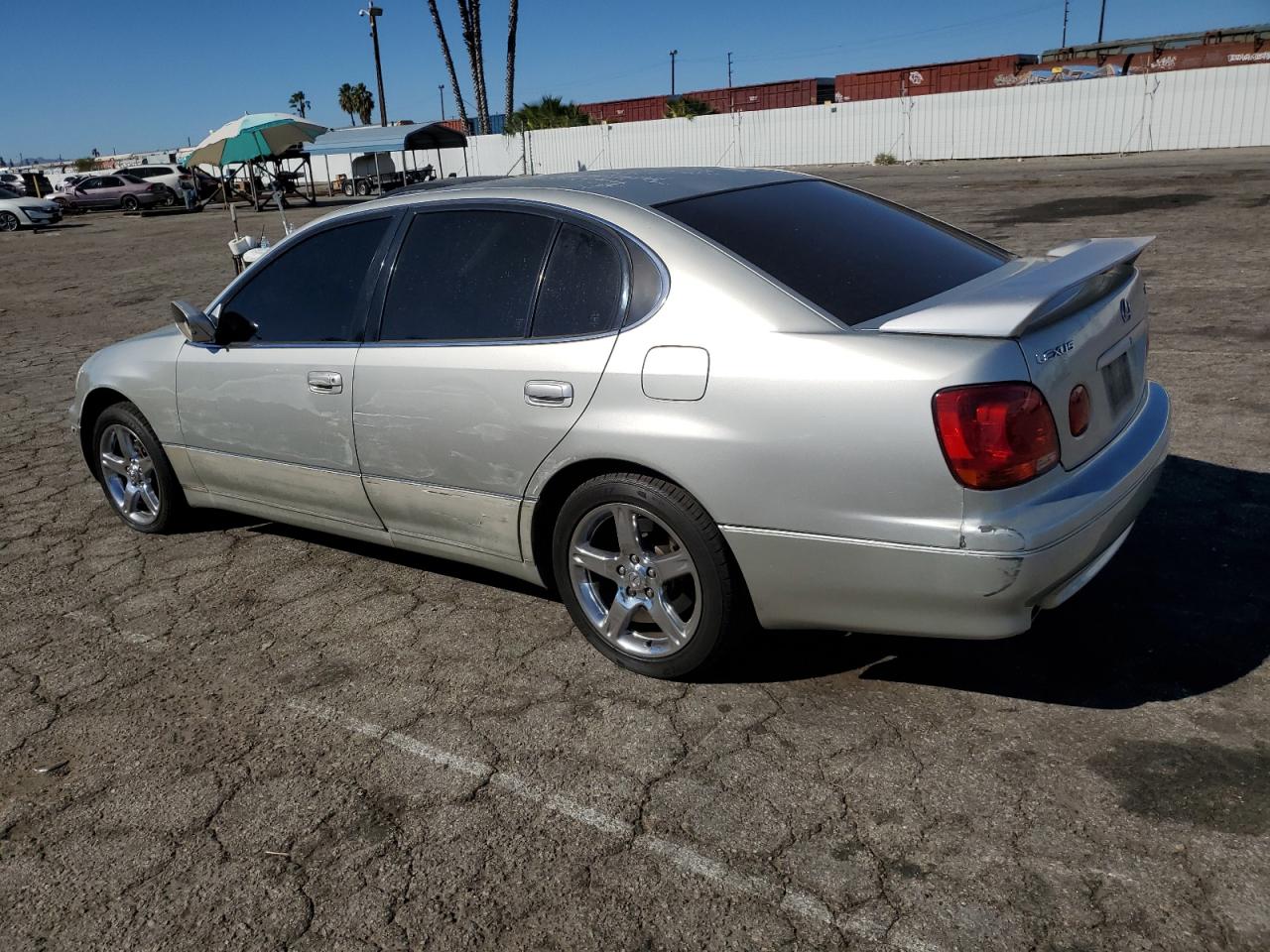 JT8BL69SX10006167 2001 Lexus Gs 430