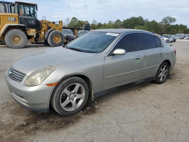 2003 INFINITI G35 Coupe 