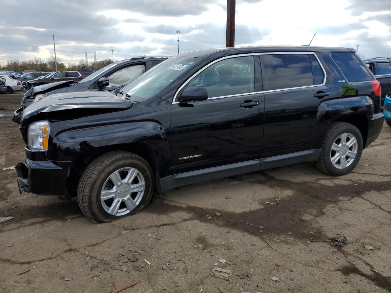 2GKALMEK4G6142807 2016 GMC Terrain Sle