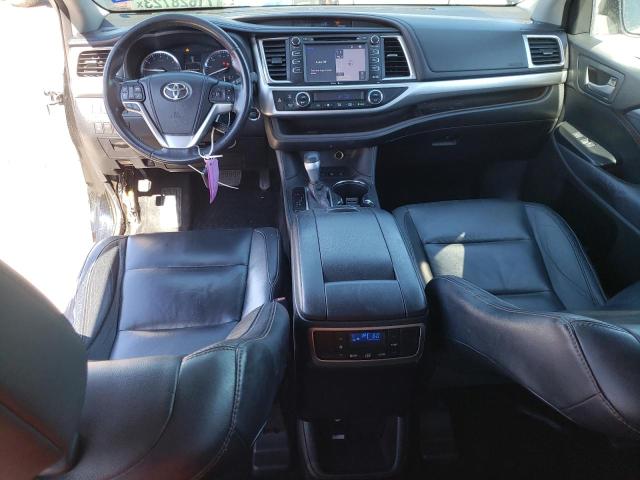 VIN 5TDJKRFH7ES034988 2014 Toyota Highlander, Xle no.8