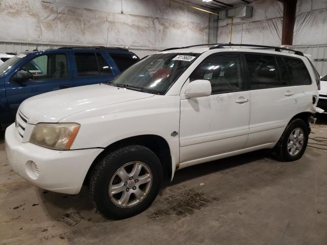 2003 Toyota Highlander Limited