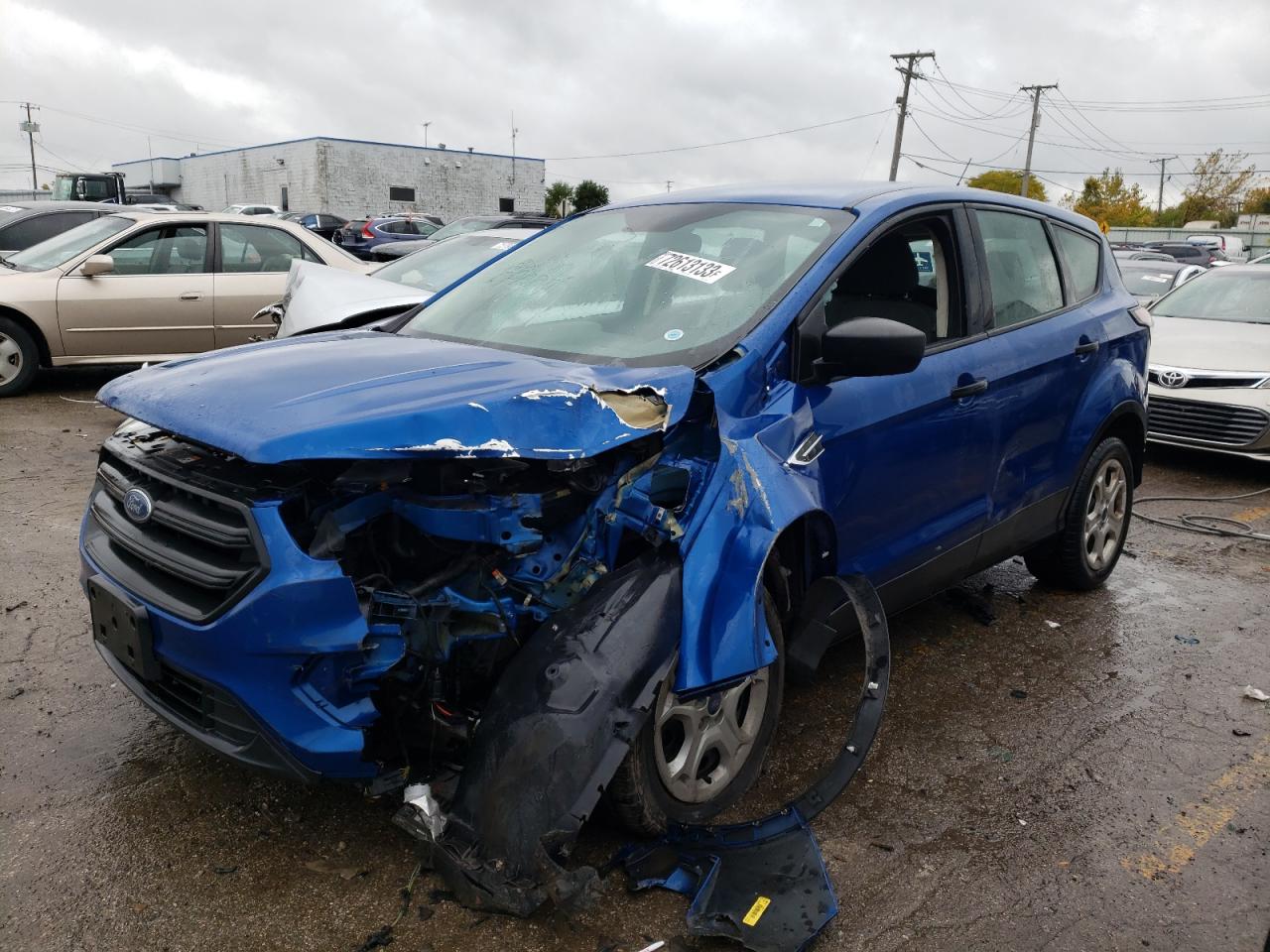 1FMCU0F75HUC20109 FORD ESCAPE 2017