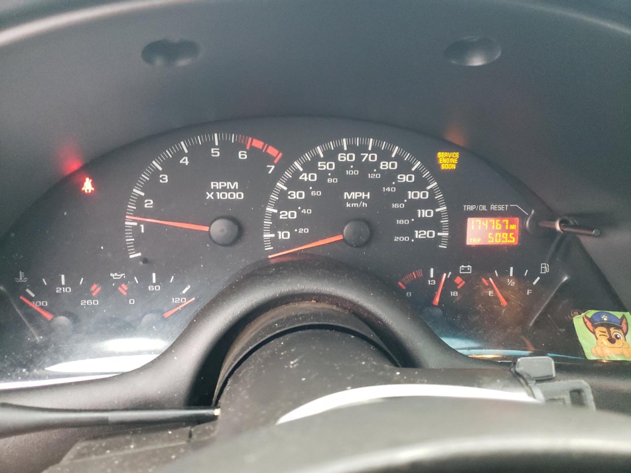 2G1FP22K622141617 2002 Chevrolet Camaro