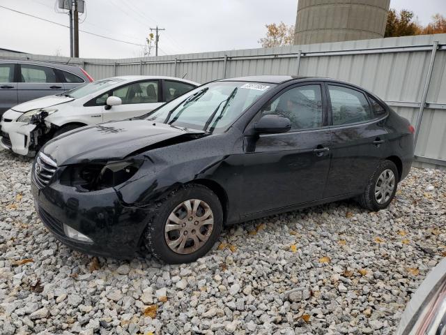 2010 Hyundai Elantra Blue