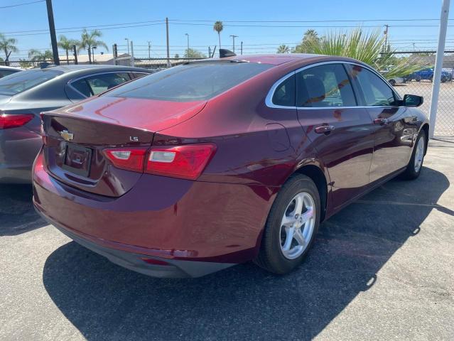 1G1ZB5STXGF201765 Chevrolet MALIBU LS
