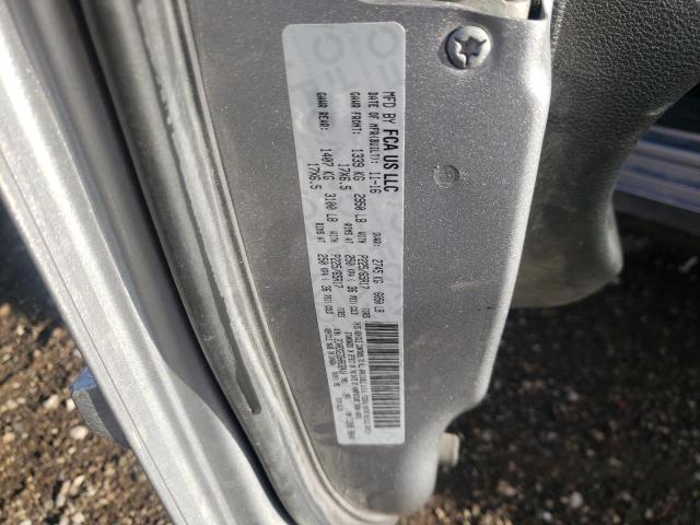 2C4RDGEG5HR632410 Dodge Grand Caravan Gt