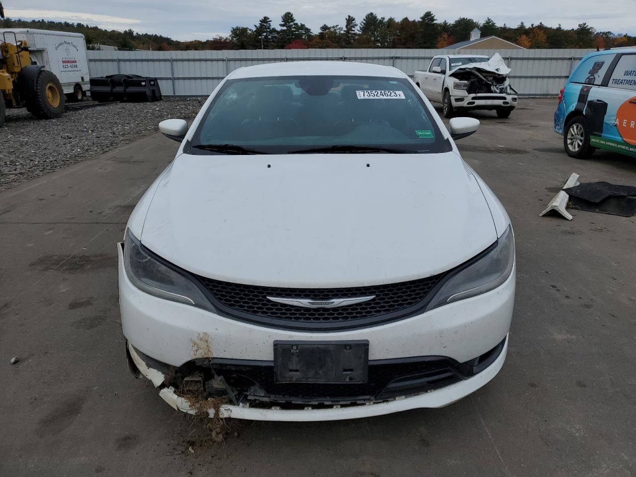 2015 Chrysler 200 S vin: 1C3CCCDG6FN630232