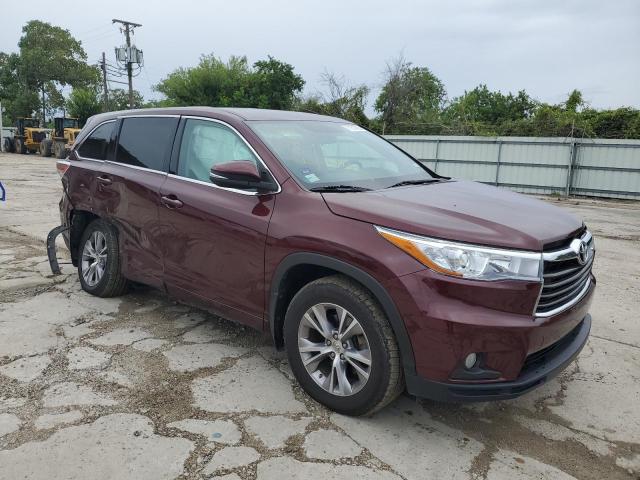 VIN 5TDBKRFH6FS206613 2015 Toyota Highlander, LE no.4