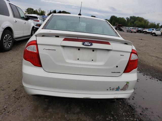 Lot #2452962518 2012 FORD FUSION SE salvage car