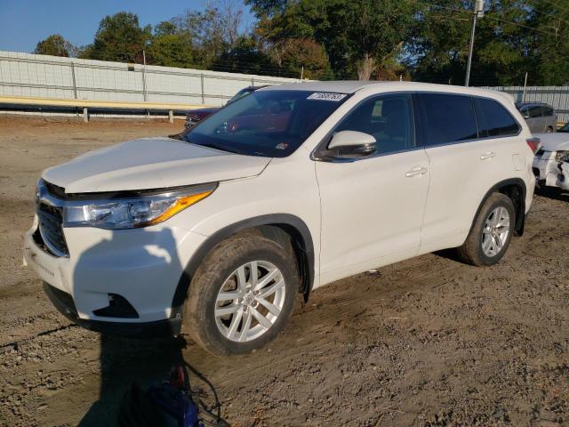 2015 Toyota Highlander LE