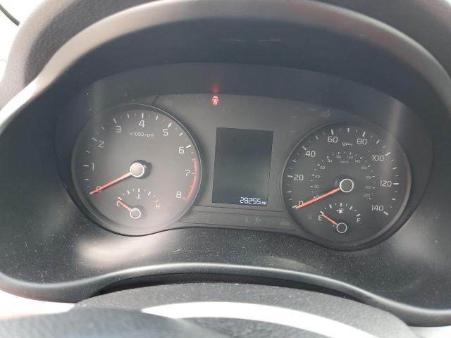  KIA RIO 2022 Сріблястий