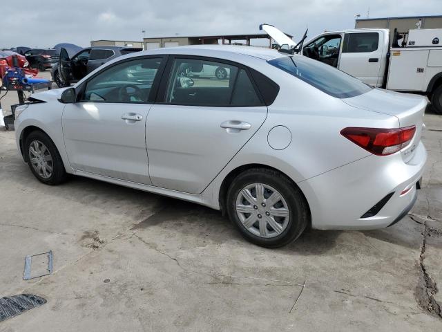  KIA RIO 2022 Сріблястий