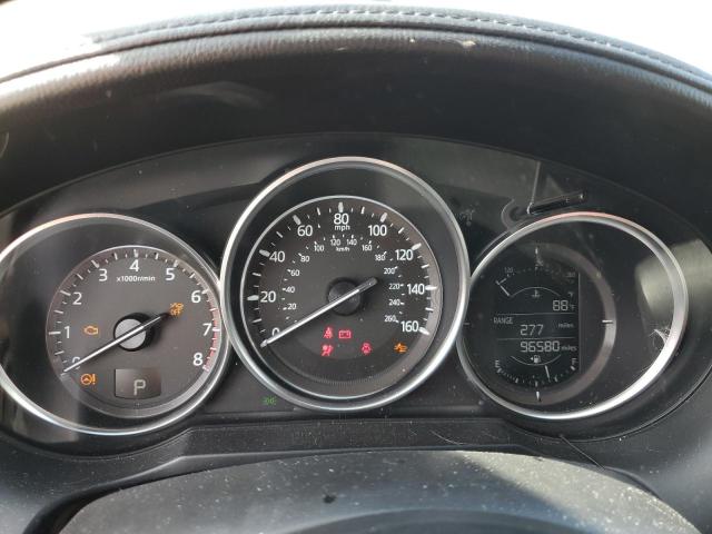  MAZDA 6 2017 Чорний
