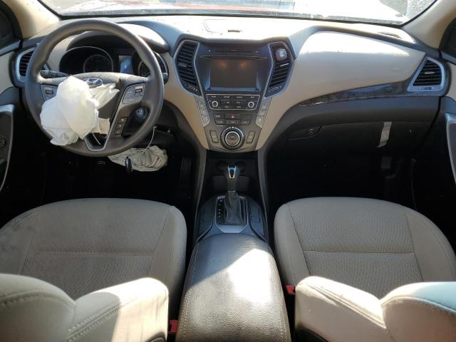  HYUNDAI SANTA FE 2017 Червоний