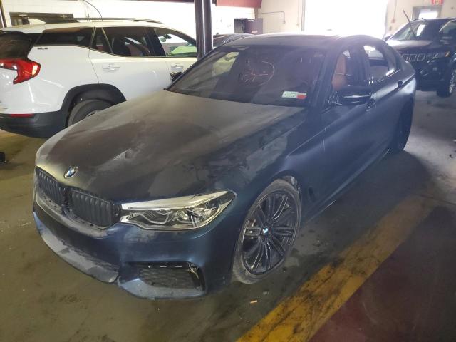 2018 BMW M550Xi VIN: WBAJB9C50JB035294 Lot: 71618163