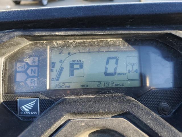 2020 HONDA SXS1000 M5 1HFVE0469L4400065
