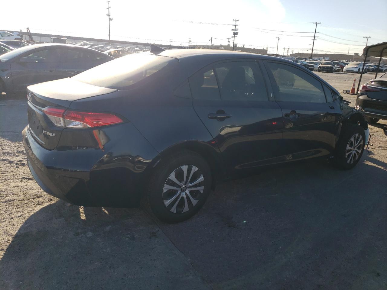 JTDEBRBE3LJ016835 TOYOTA COROLLA 2020