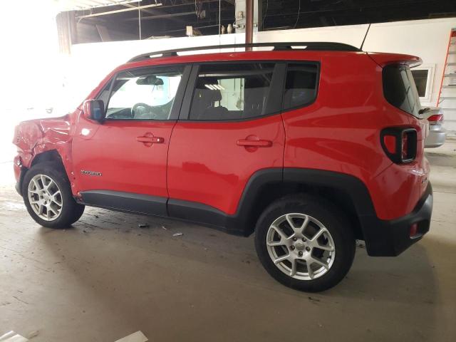  JEEP RENEGADE 2020 Червоний