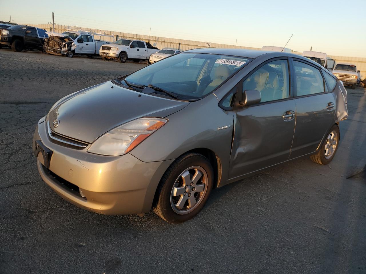 Lot #2205854675 2007 TOYOTA PRIUS