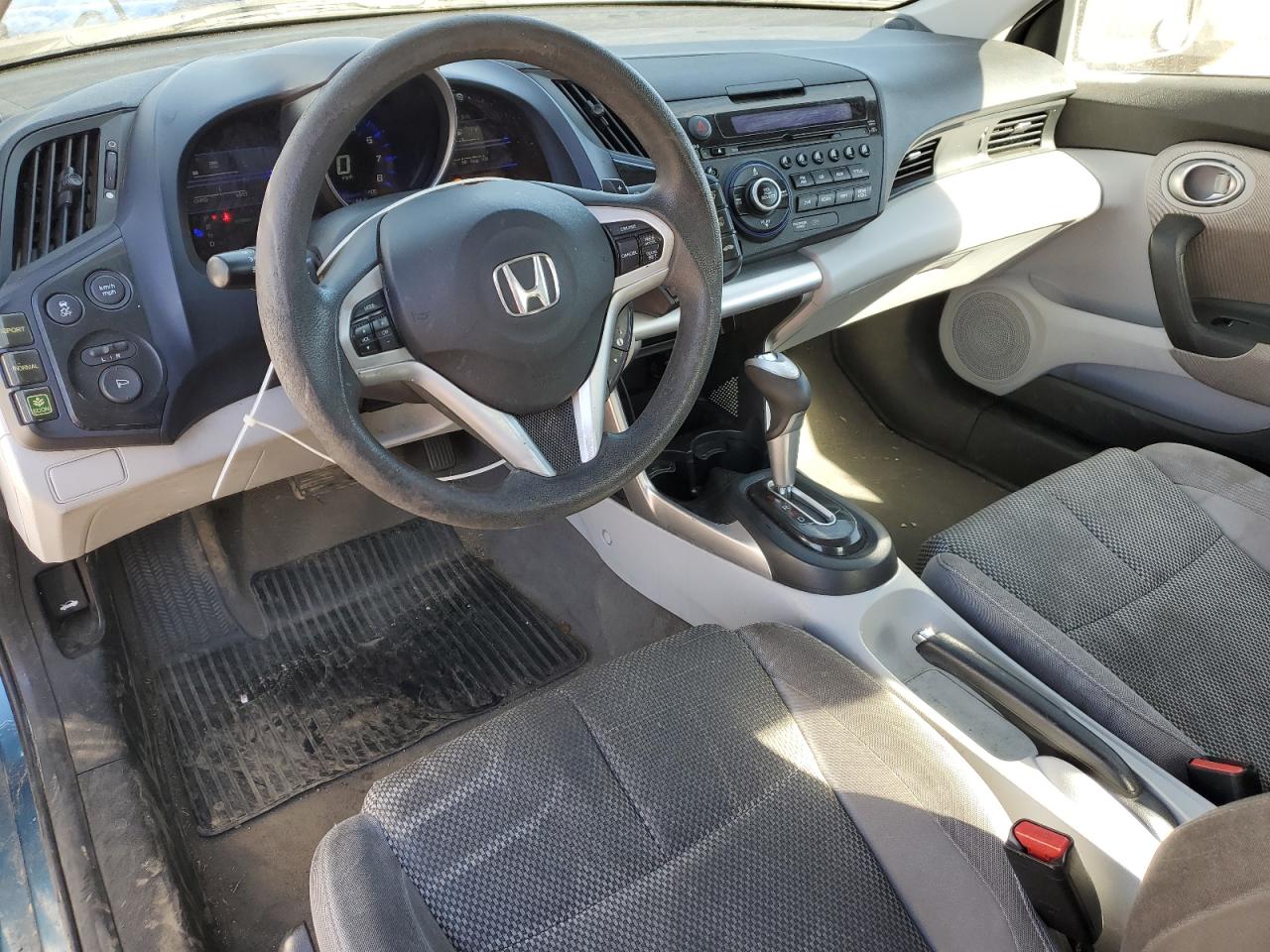 JHMZF1D46BS013088 2011 Honda Cr-Z