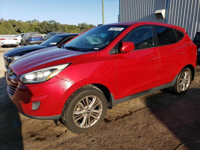 2015 HYUNDAI TUCSON GLS - KM8JT3AFXFU028742