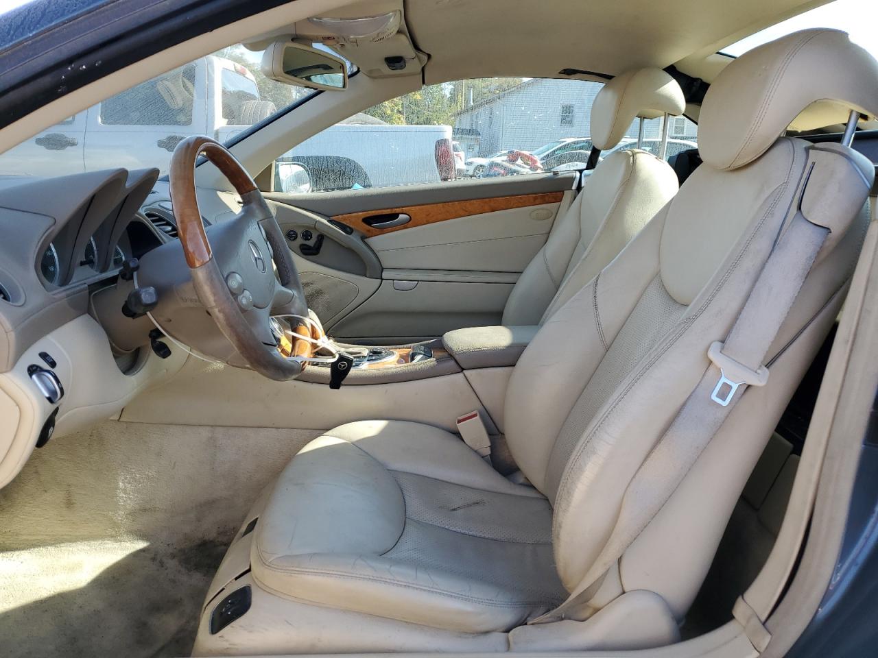 wdbsk75f63f049809 WDBSK75F63F049809 2003 Mercedes-Benz Sl 500R
