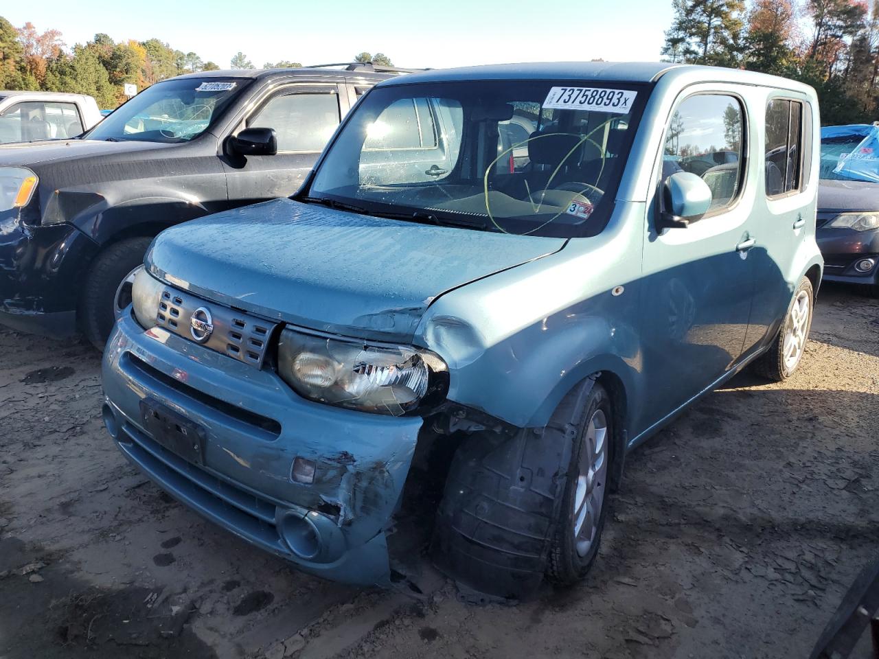 JN8AZ28R89T116118 2009 Nissan Cube Base