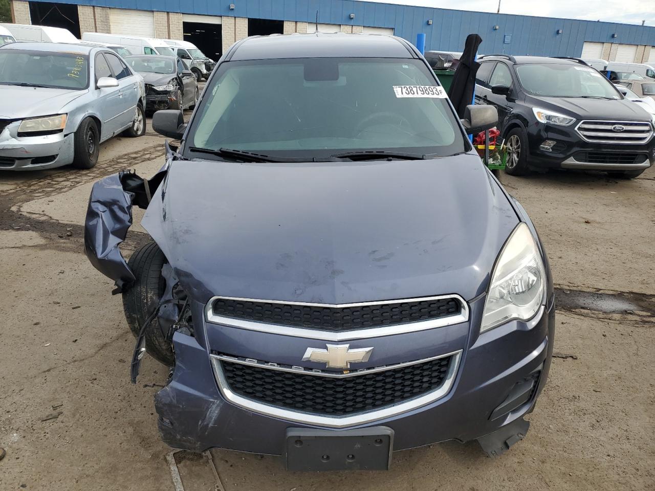 2GNALAEK4E6327504 2014 Chevrolet Equinox Ls