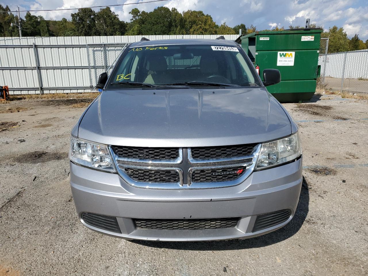 2018 Dodge Journey Se vin: 3C4PDCAB3JT376345