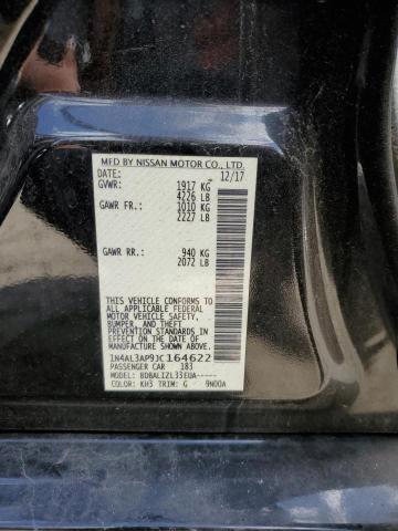 1N4AL3AP9JC164622 | 2018 NISSAN ALTIMA 2.5