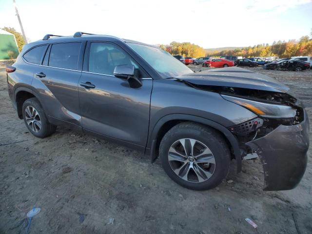 5TDGZRBH7MS104743 | 2021 TOYOTA HIGHLANDER