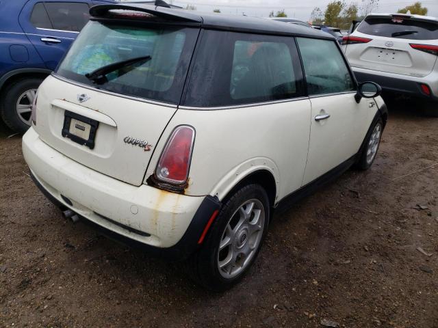 WMWRE33556TG99716 | 2006 Mini cooper s