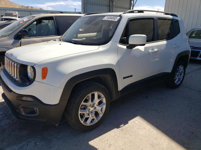 ZACCJBBB2HPF76604 | 2017 JEEP RENEGADE L