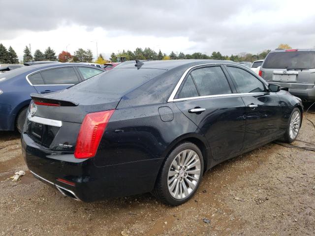  CADILLAC CTS 2014 Черный