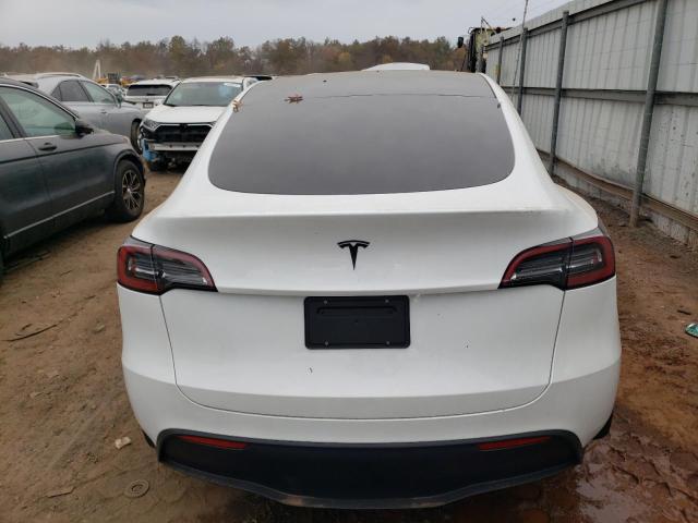  TESLA MODEL Y 2023 Білий