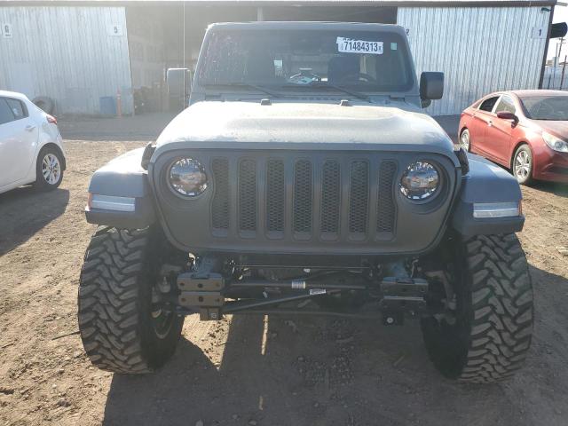1C4HJXENXPW585111 Jeep Wrangler Sahara
