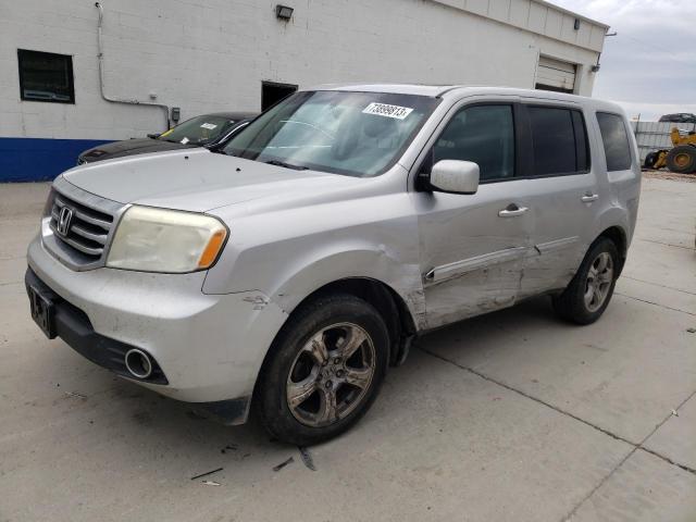 Vin: 5fnyf4h6xcb007223, lot: 73899813, honda pilot exl 2012 img_1