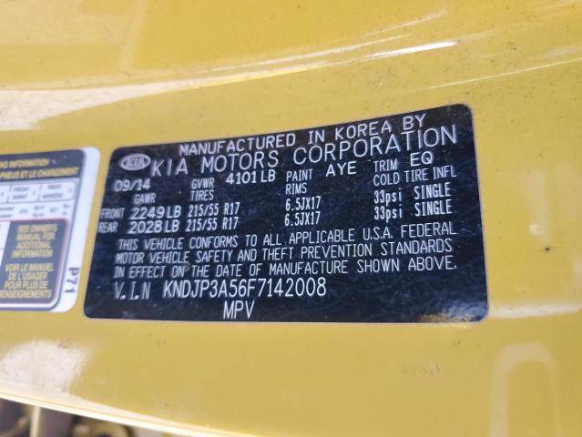 KNDJP3A56F7142008 KIA SOUL +