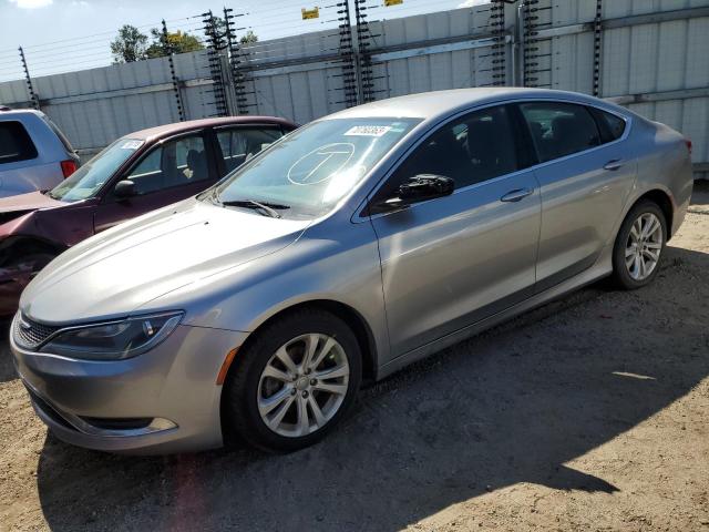 Lot #2519606854 2015 CHRYSLER 200 LIMITE salvage car