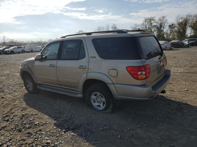 2001 Toyota Sequoia Sr5 VIN: 5TDBT44A21S046308 Lot: 74018483