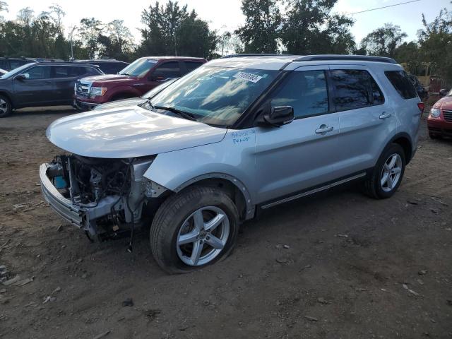 1FM5K8D84HGE20017 | 2017 FORD EXPLORER X