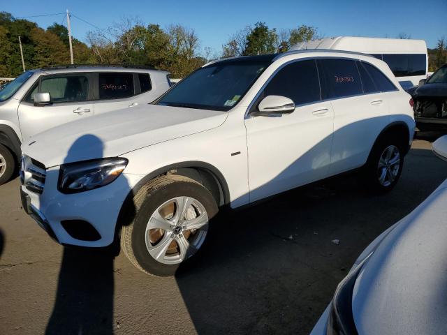 2018 MERCEDES-BENZ GLC 350E - WDC0G5EB1JF465351
