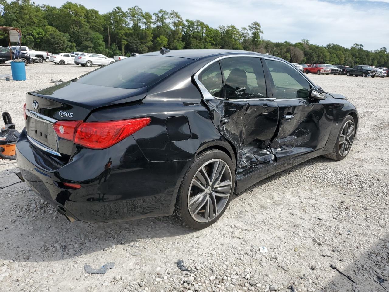 2017 Infiniti Q50 Base vin: JN1CV7AP1HM640664