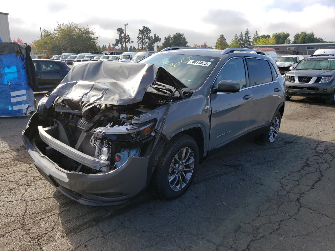 2020 JEEP CHEROKEE L  (VIN: 1C4PJMLB5LD569018)