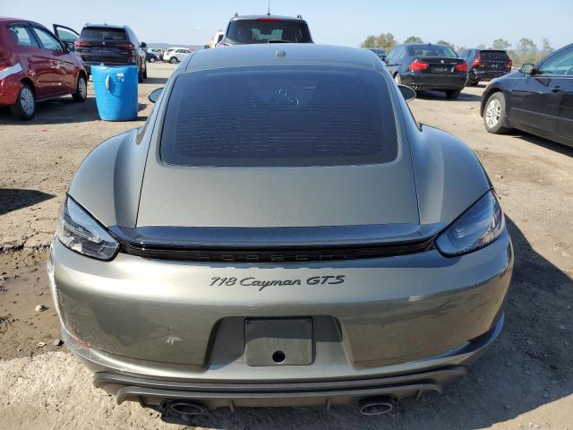 2022 PORSCHE CAYMAN GTS - WP0AD2A86NS268300